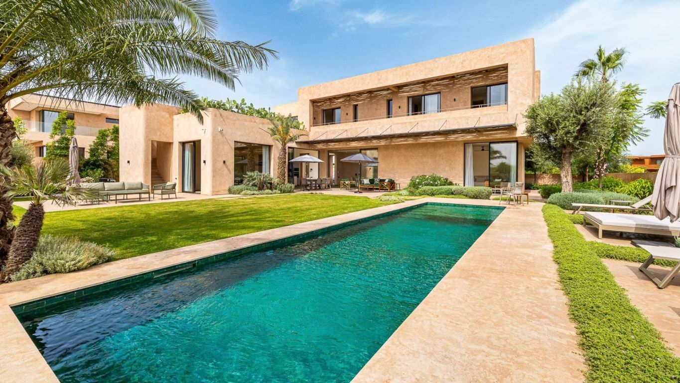 villa 6 pièces en vente sur Marrakech (40000) - Plus de details