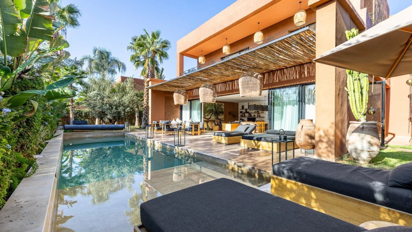 villa 6 pièces en vente sur Marrakech (40000) - Plus de details