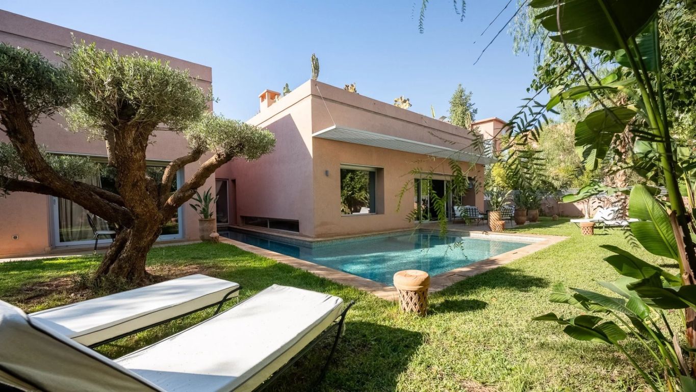 villa 6 pièces en vente sur Marrakech (40000) - Plus de details