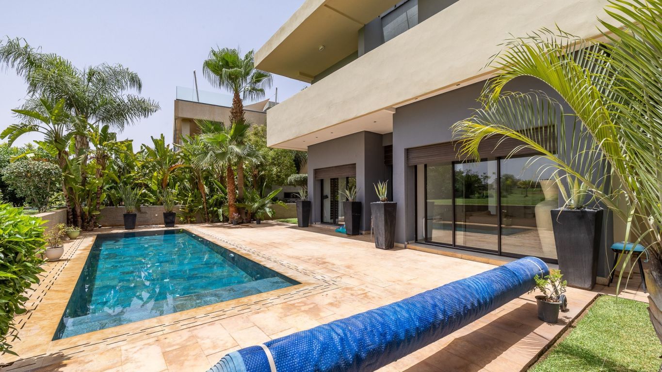 villa 8 pièces en vente sur Marrakech (40000) - Plus de details