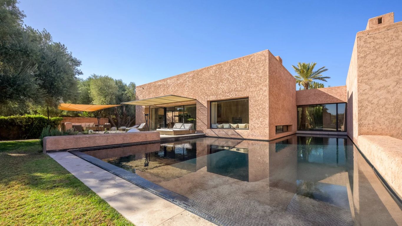 villa 5 pièces en vente sur Marrakech (40000) - Plus de details