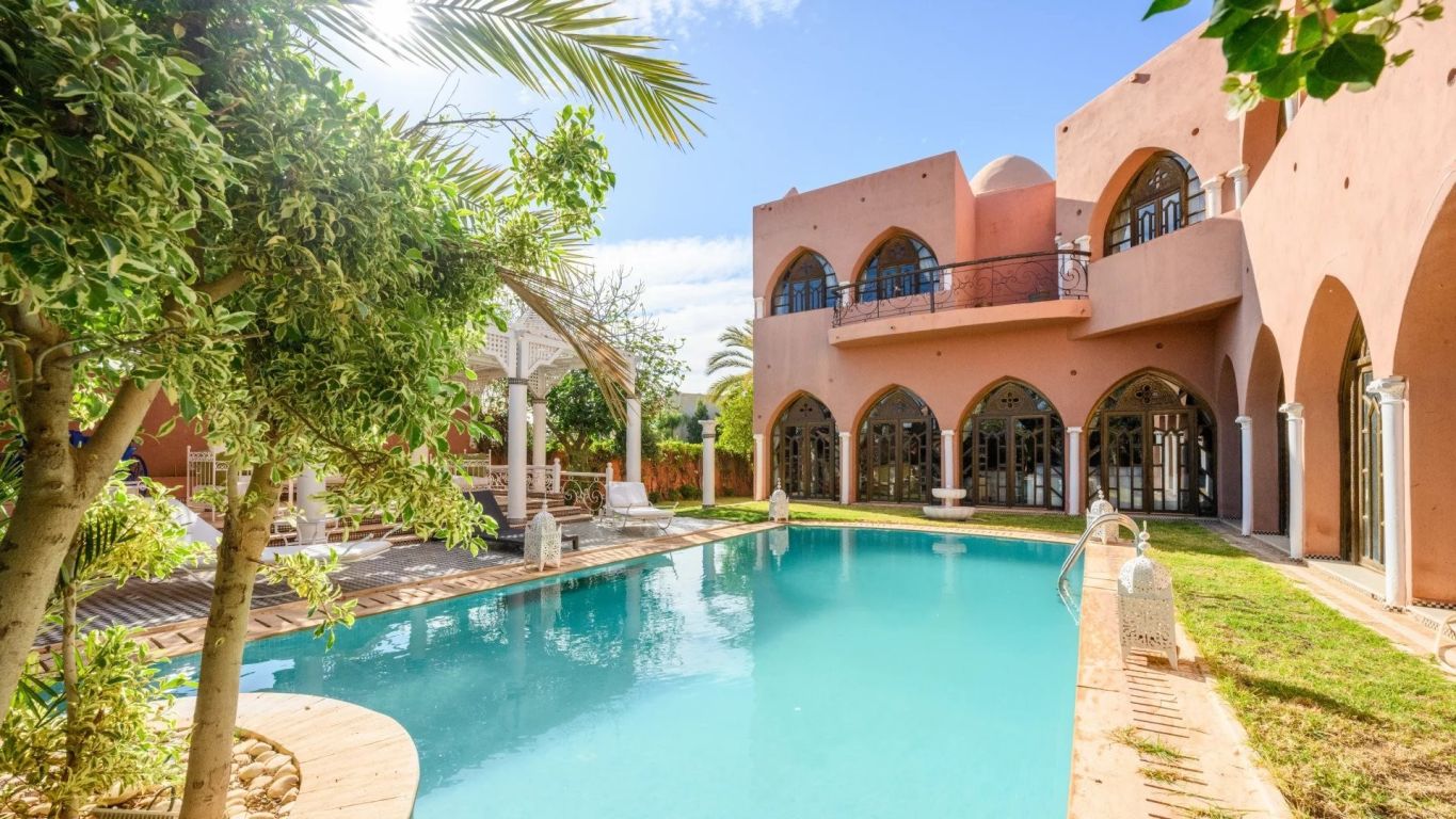 villa 10 pièces en vente sur Marrakech (40000) - Plus de details