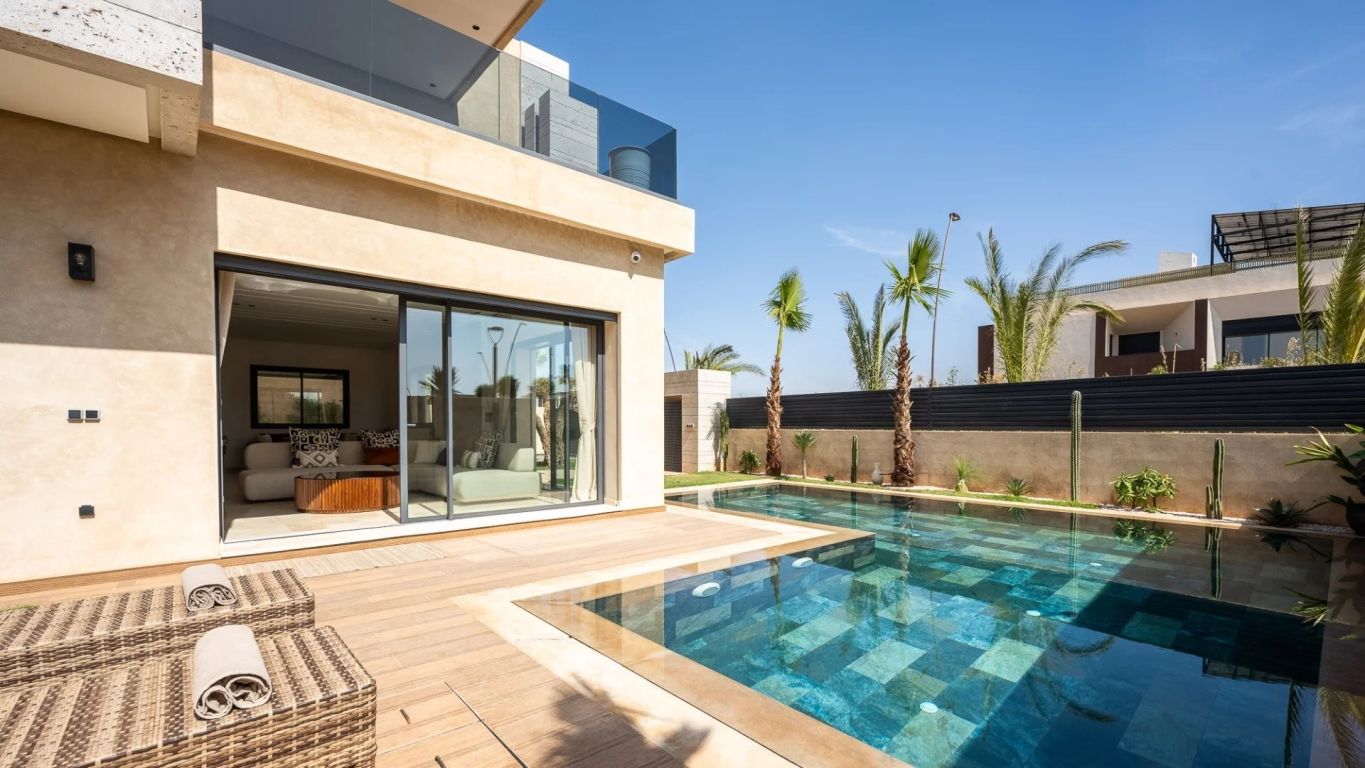 villa 6 pièces en vente sur Marrakech (40000) - Plus de details
