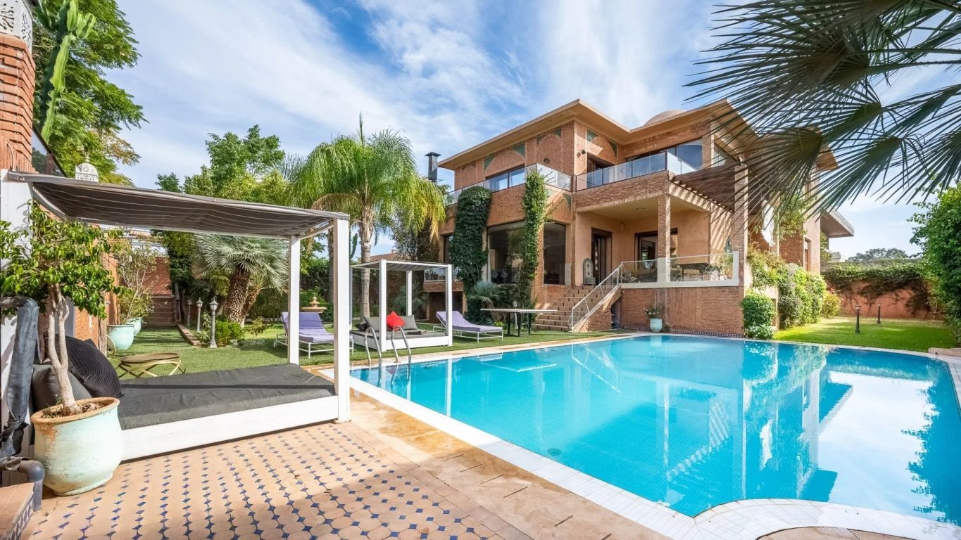 villa 12 pièces en vente sur Marrakech (40000) - Plus de details