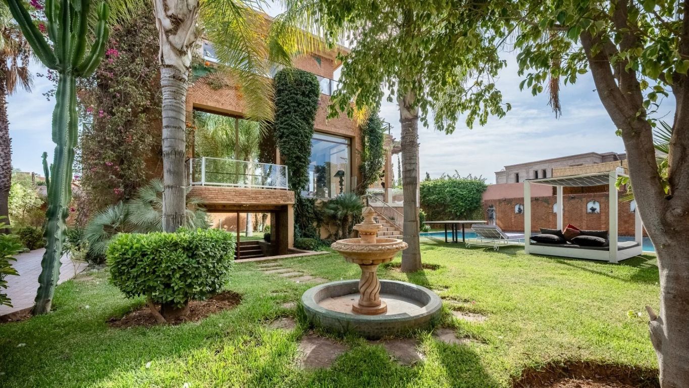 villa 12 pièces en vente sur Marrakech (40000) - Plus de details