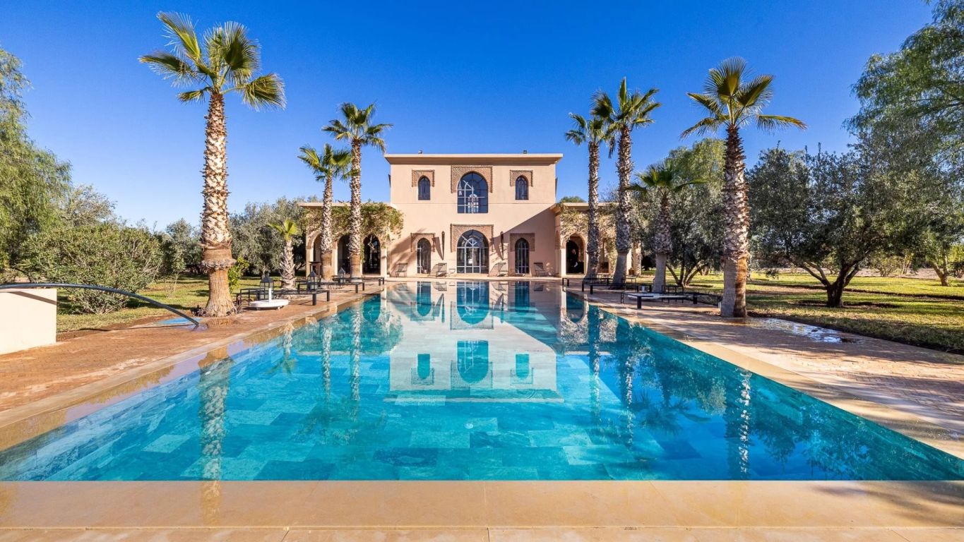 villa 12 pièces en location sur Marrakech (40000) - Plus de details