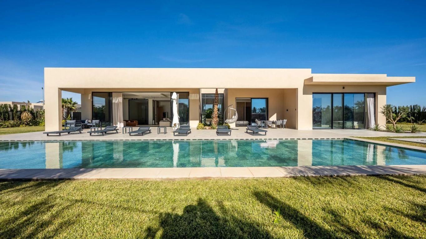 villa 6 pièces en vente sur Marrakech (40000) - Plus de details
