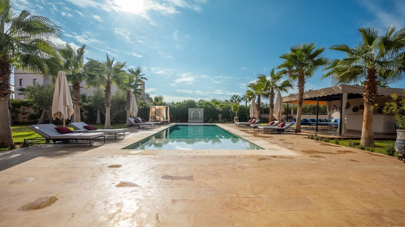 villa 8 pièces en vente sur Marrakech (40000) - Plus de details