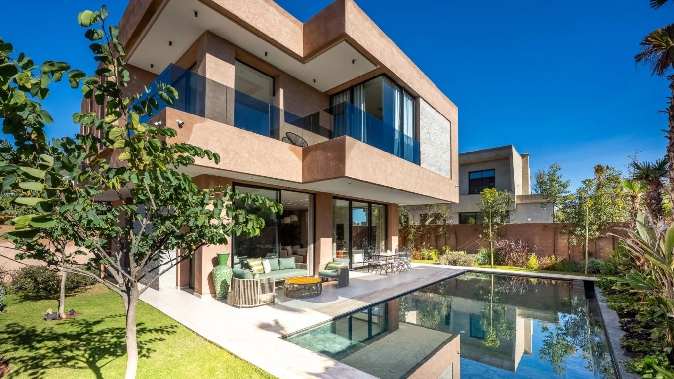 villa 6 pièces en vente sur Marrakech (40000) - Plus de details