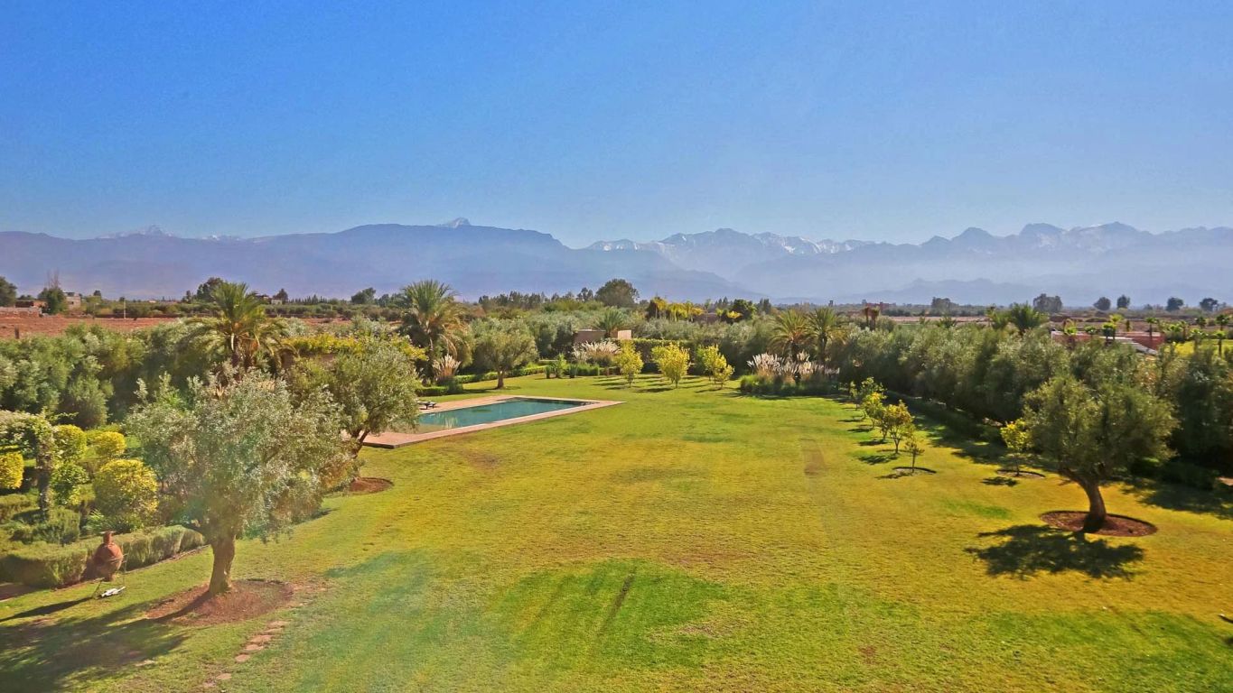 villa 9 pièces en vente sur Marrakech (40000) - Plus de details