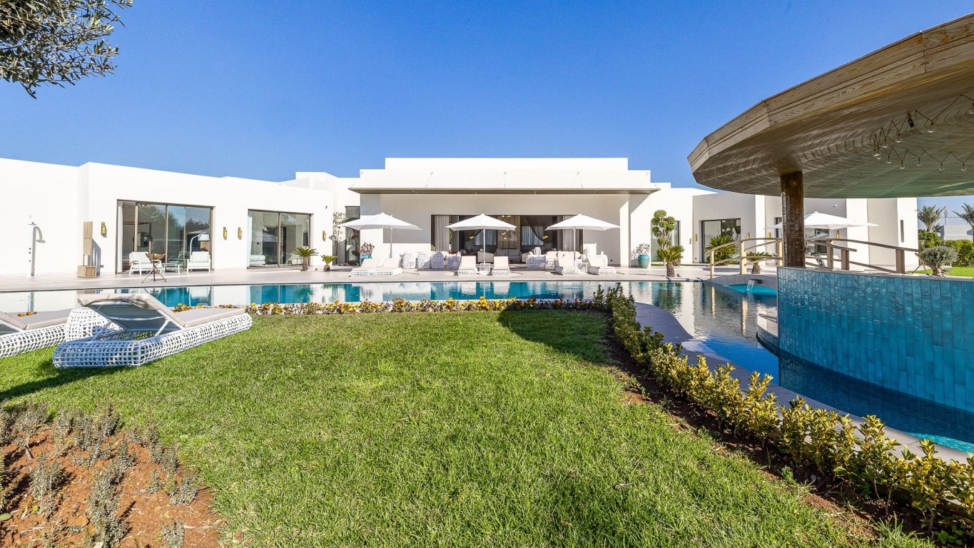 villa 12 pièces en vente sur Marrakech (40000) - Plus de details