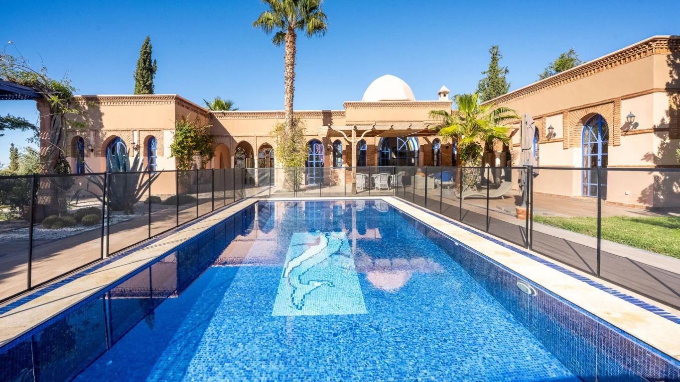 villa 6 pièces en vente sur Marrakech (40000) - Plus de details