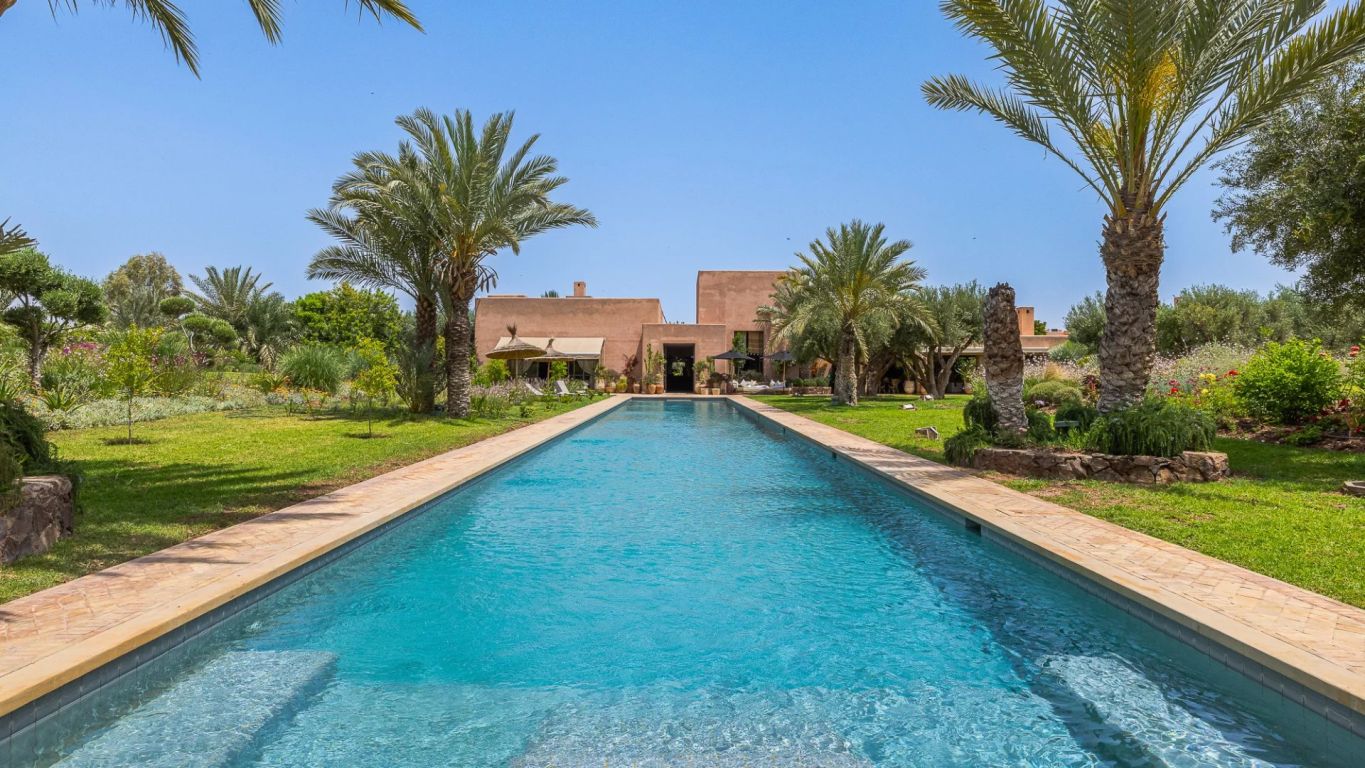 villa 9 pièces en vente sur Marrakech (40000) - Plus de details