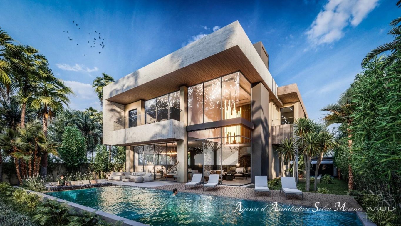 villa 8 pièces en vente sur Marrakech (40000) - Plus de details