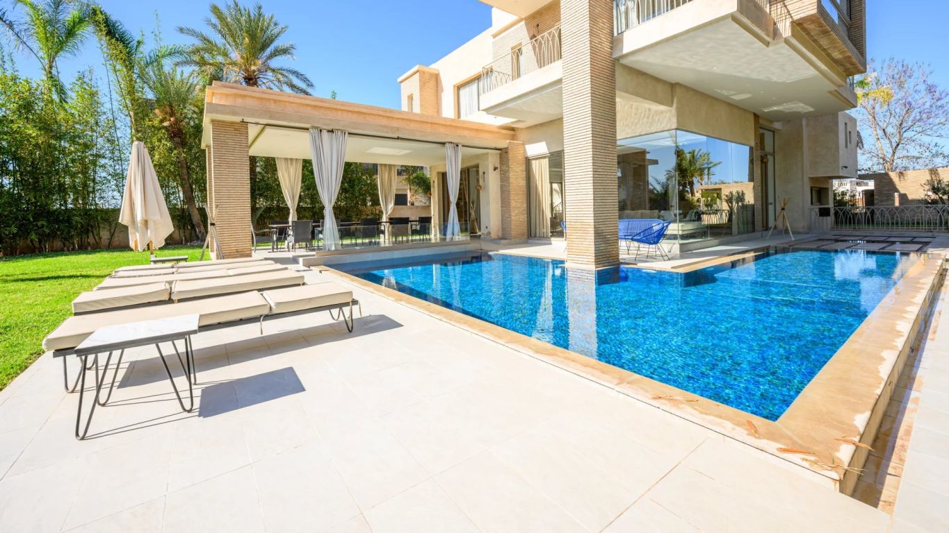 villa 8 pièces en vente sur Marrakech (40000) - Plus de details