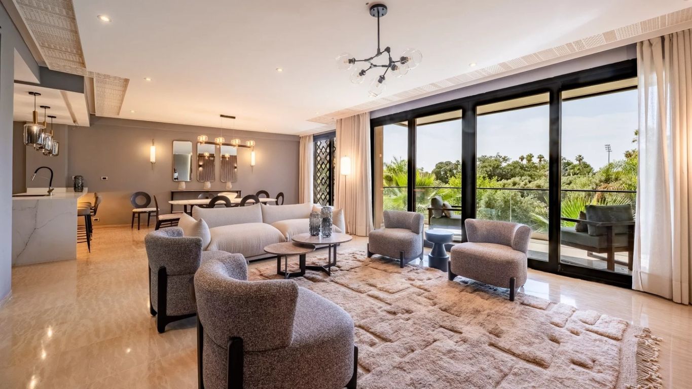 apartment 3 rooms for sale on Marrakech (40000) - See details