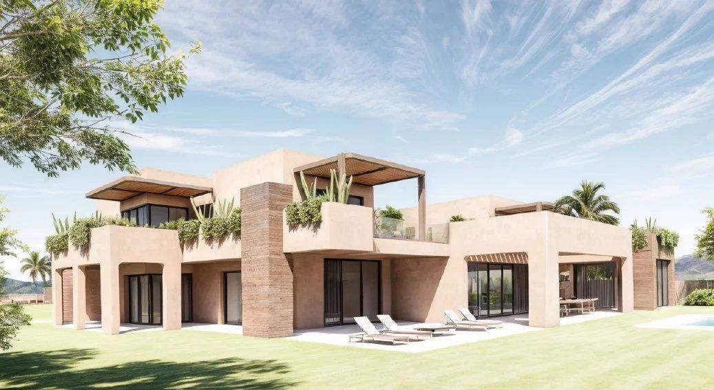 Acheter Terrain à bâtir 9453 m² Marrakech