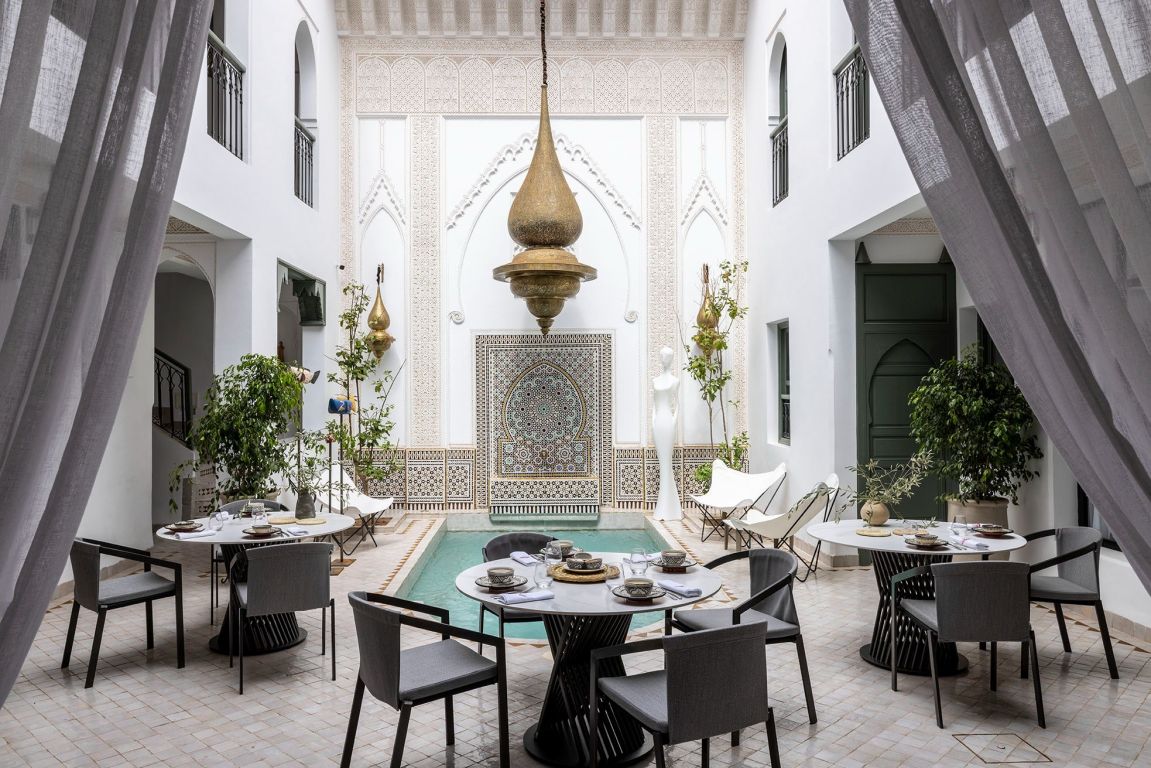 riad 11 rooms for sale on Marrakech (40000) - See details