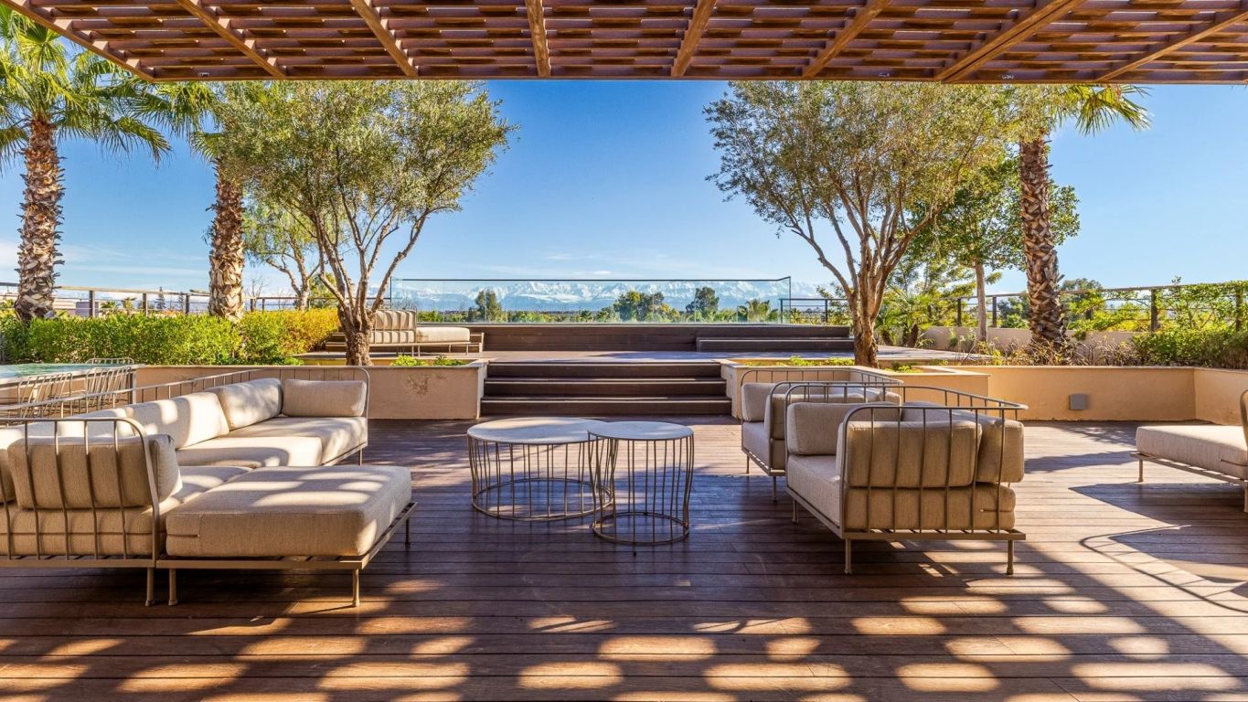 penthouse 5 pièces en location sur Marrakech (40000) - Plus de details