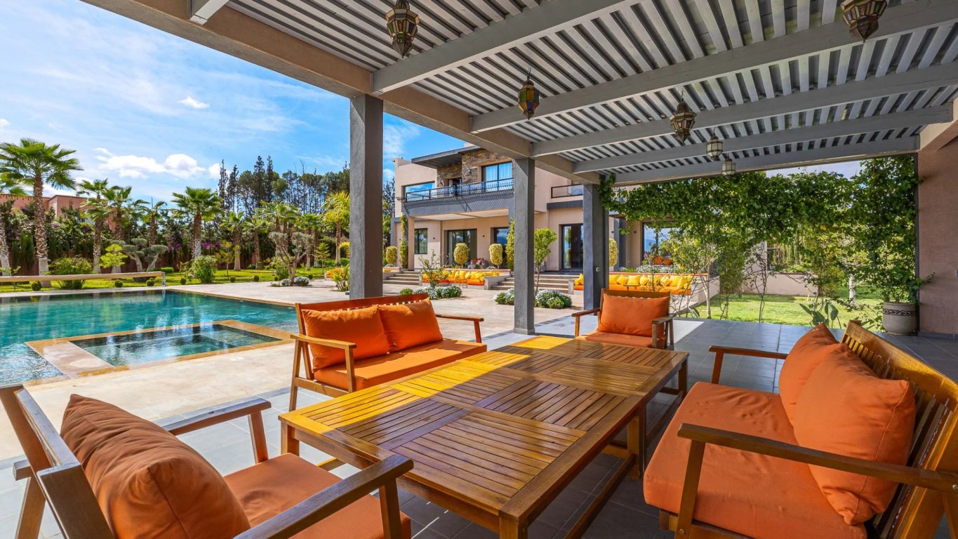 villa 10 pièces en vente sur Marrakech (40000) - Plus de details