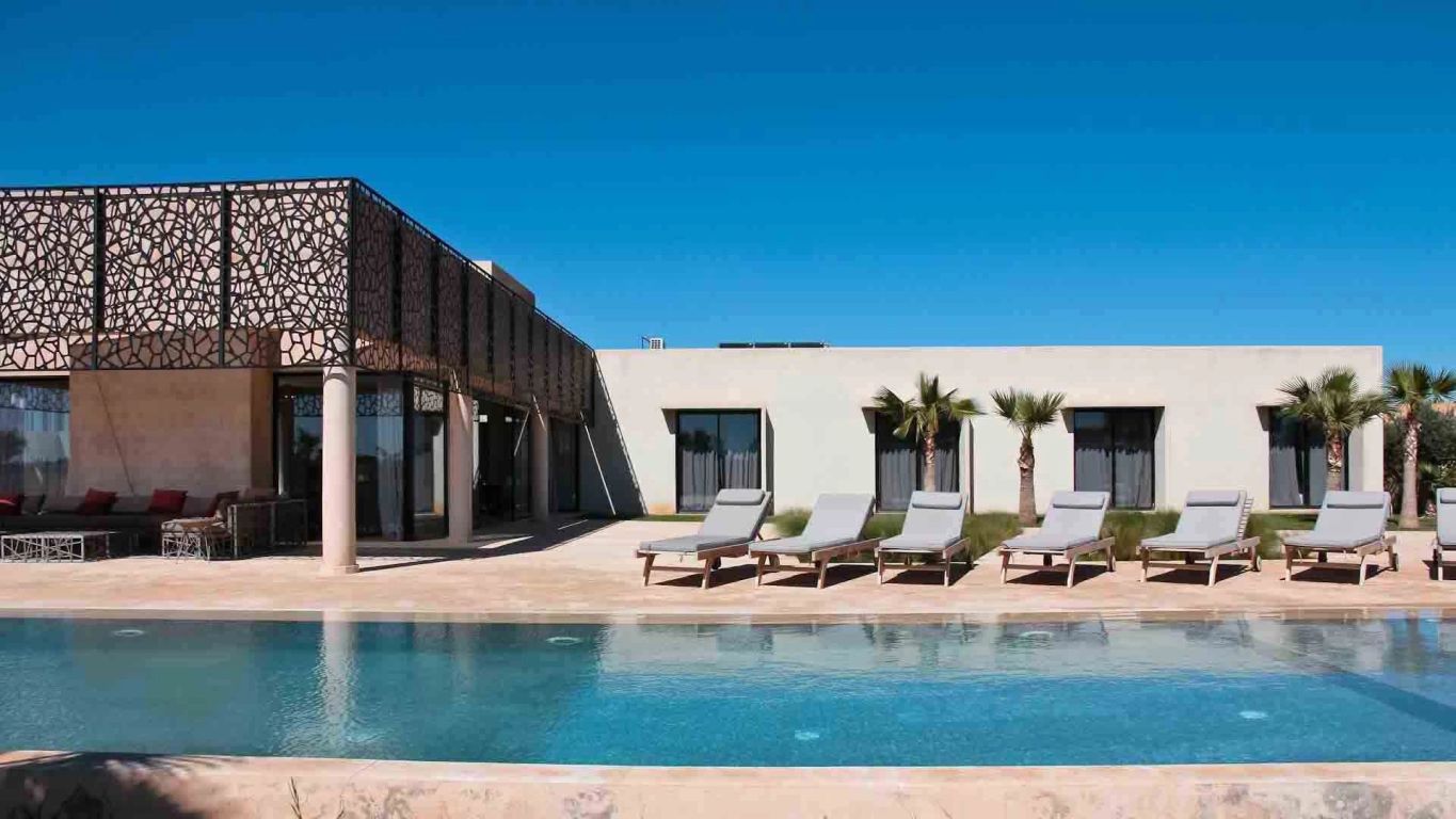 villa 8 pièces en vente sur Marrakech (40000) - Plus de details