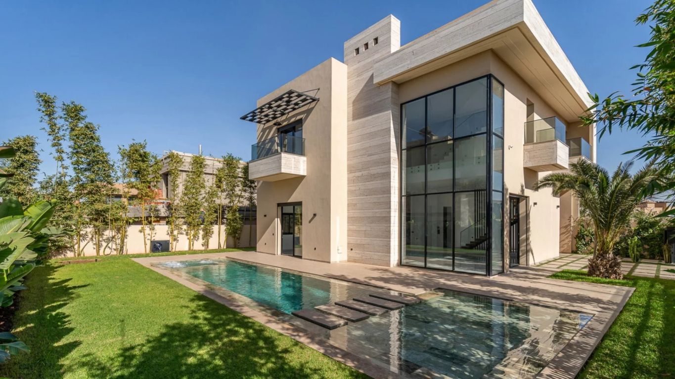 villa 8 pièces en vente sur Marrakech (40000) - Plus de details