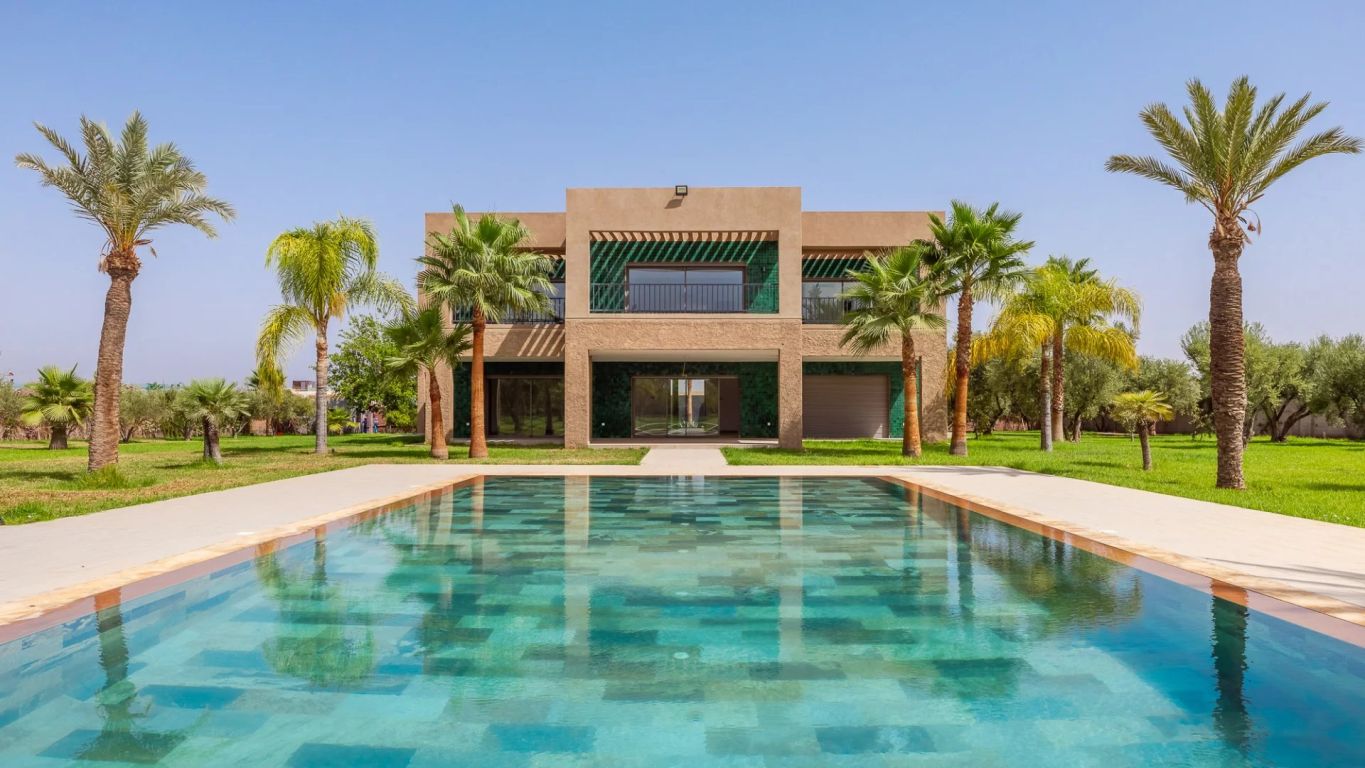 villa 8 pièces en vente sur Marrakech (40000) - Plus de details