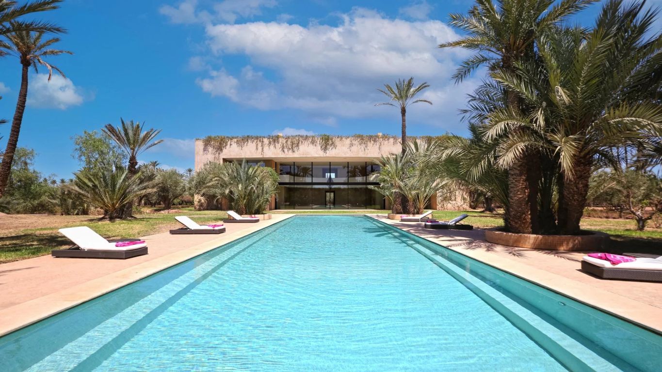 villa 25 pièces en vente sur Marrakech (40000) - Plus de details