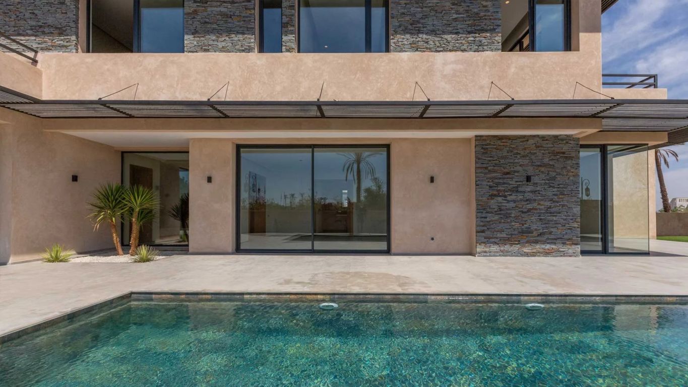 villa 6 pièces en vente sur Marrakech (40000) - Plus de details