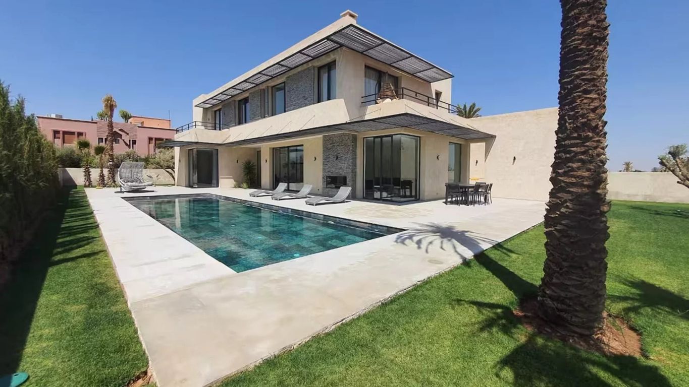 villa 6 pièces en vente sur Marrakech (40000) - Plus de details