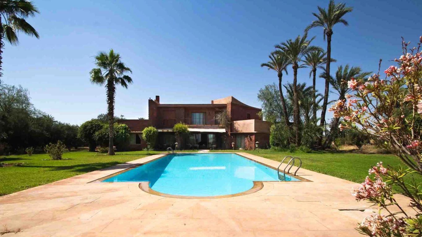 villa 12 pièces en vente sur Marrakech (40000) - Plus de details