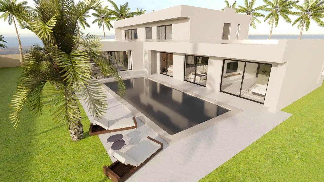 villa 6 pièces en vente sur Marrakech (40000) - Plus de details