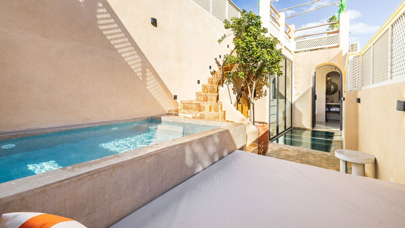 riad 4 pièces en vente sur Marrakech (40000) - Plus de details