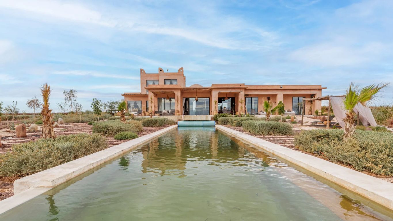 villa 8 pièces en vente sur Marrakech (40000) - Plus de details