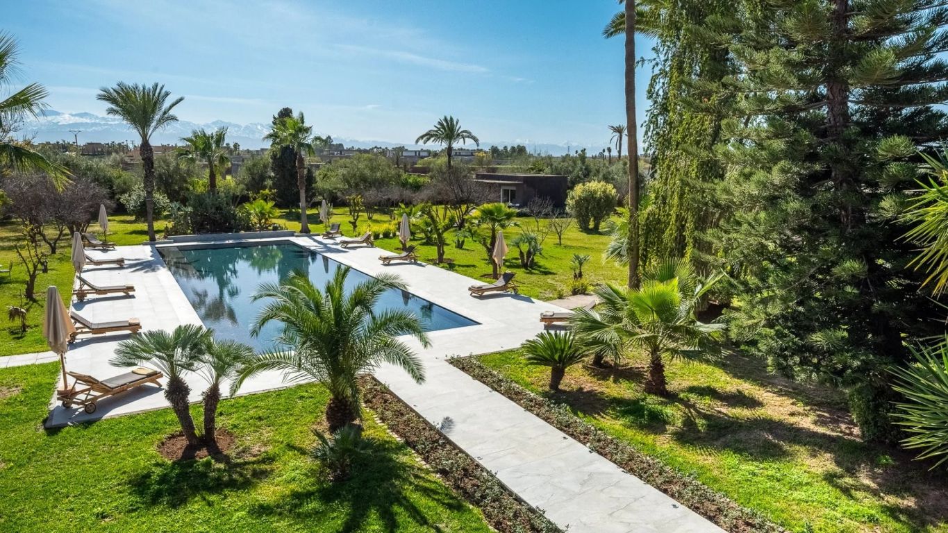 villa 14 rooms for sale on Marrakech (40000) - See details