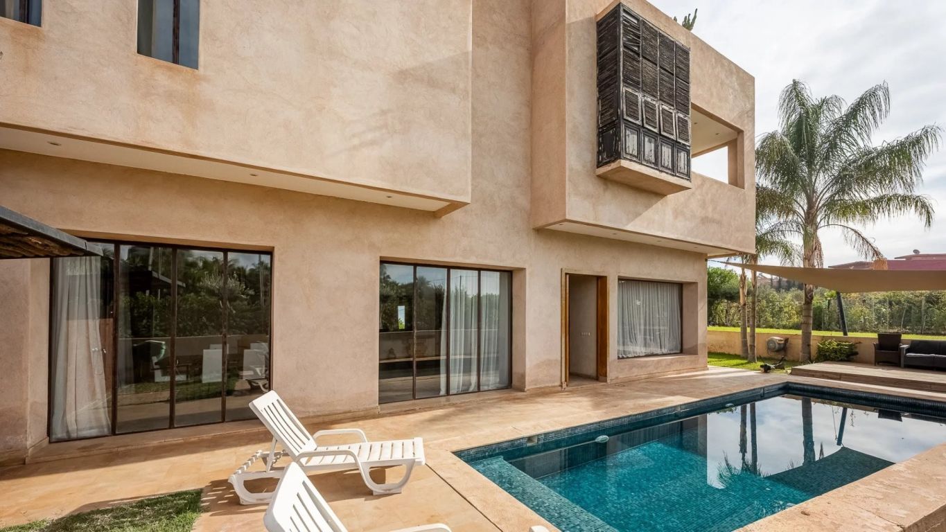 villa 7 pièces en location sur Marrakech (40000) - Plus de details