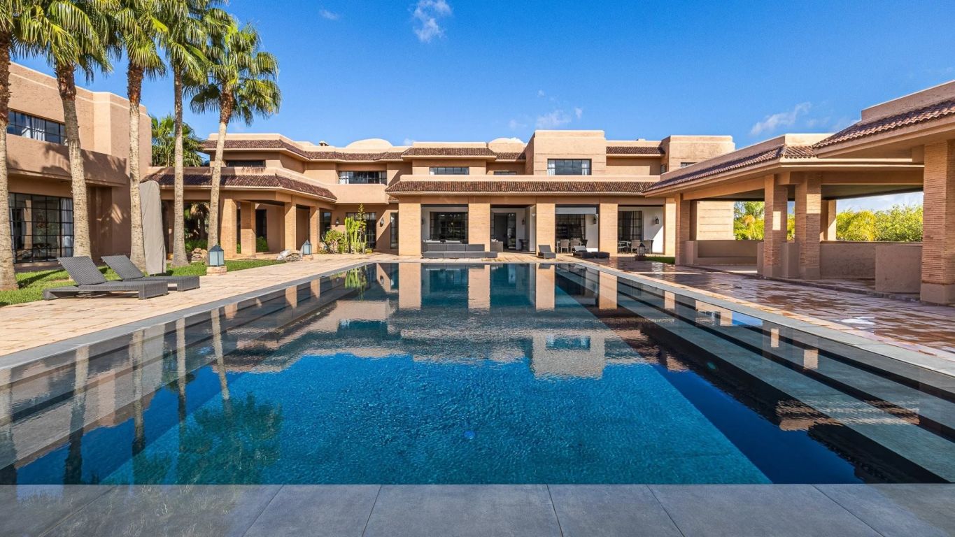 villa 12 pièces en vente sur Marrakech (40000) - Plus de details