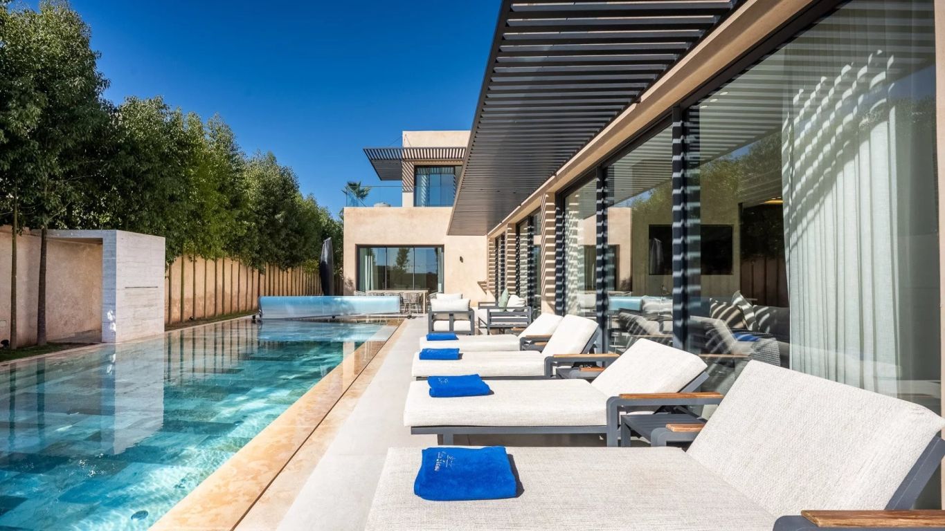 villa 8 pièces en location sur Marrakech (40000) - Plus de details