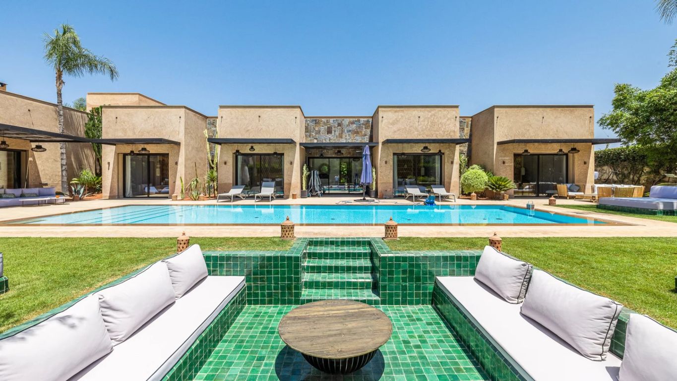 villa 10 pièces en vente sur Marrakech (40000) - Plus de details