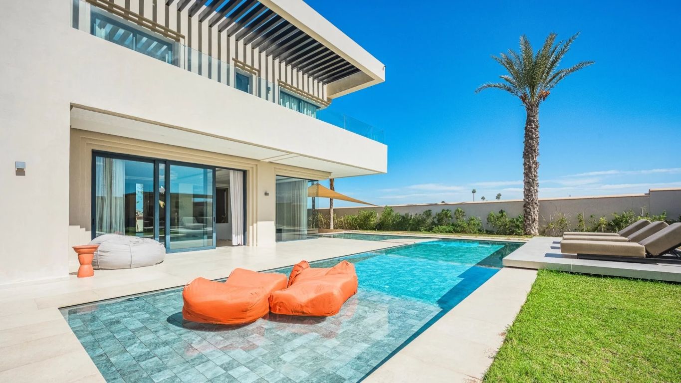 villa 9 pièces en vente sur Marrakech (40000) - Plus de details