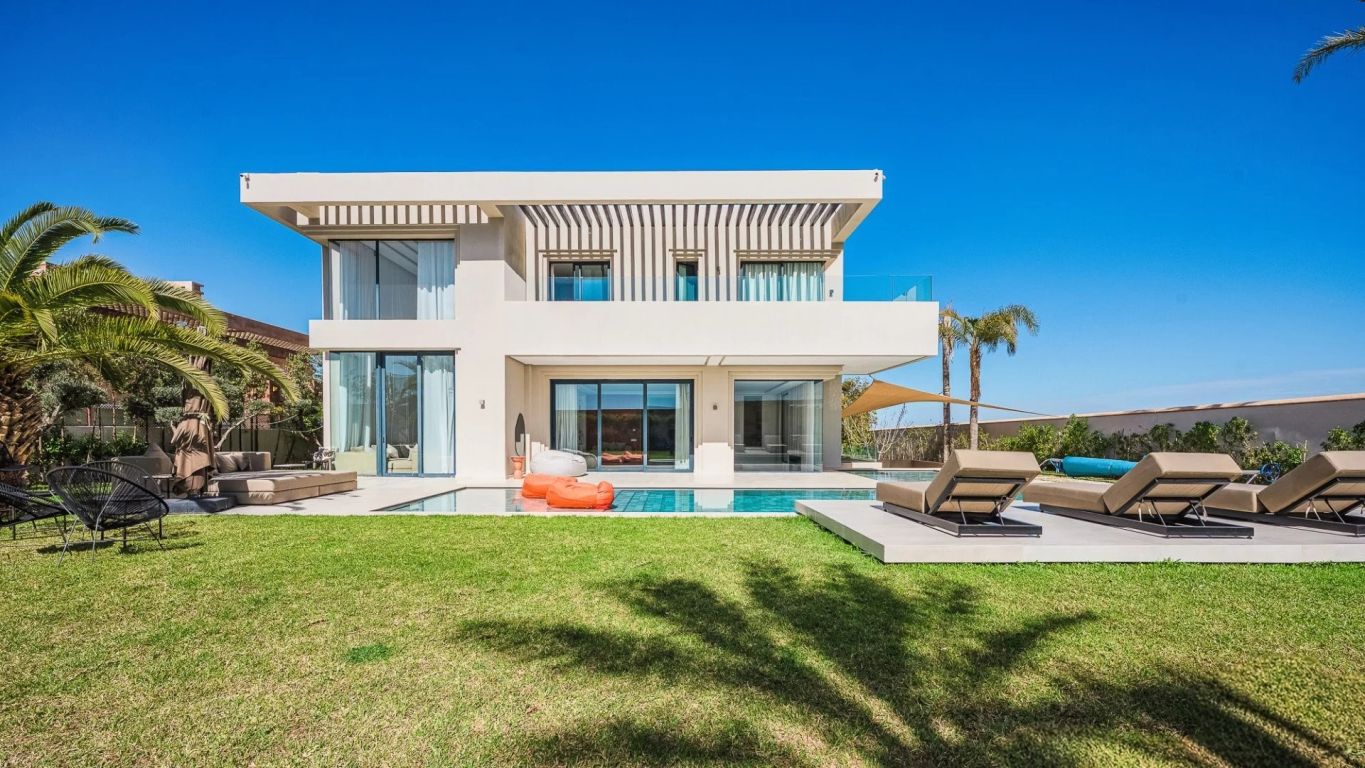 villa 9 pièces en vente sur Marrakech (40000) - Plus de details