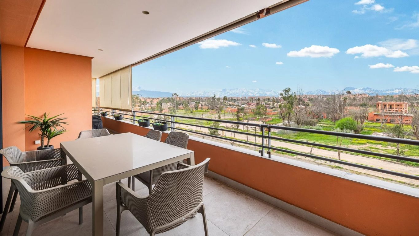 appartement 5 pièces en location sur Marrakech (40000) - Plus de details