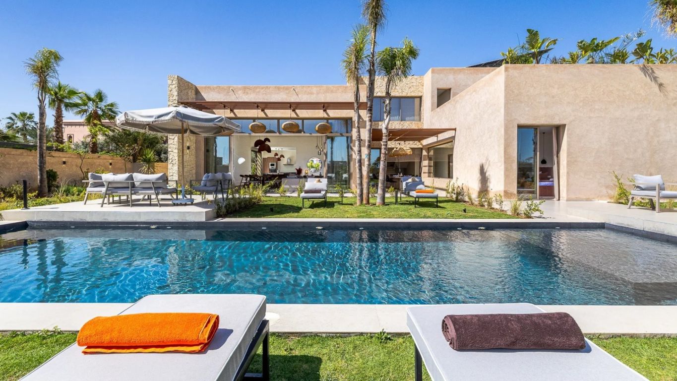 villa 7 pièces en location sur Marrakech (40000) - Plus de details