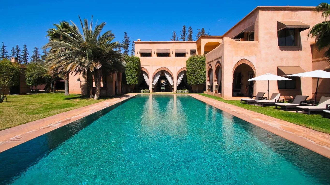 villa 14 pièces en vente sur Marrakech (40000) - Plus de details