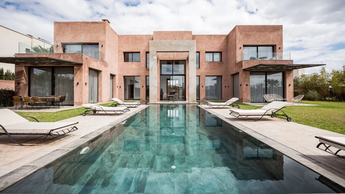 villa 9 pièces en vente sur Marrakech (40000) - Plus de details