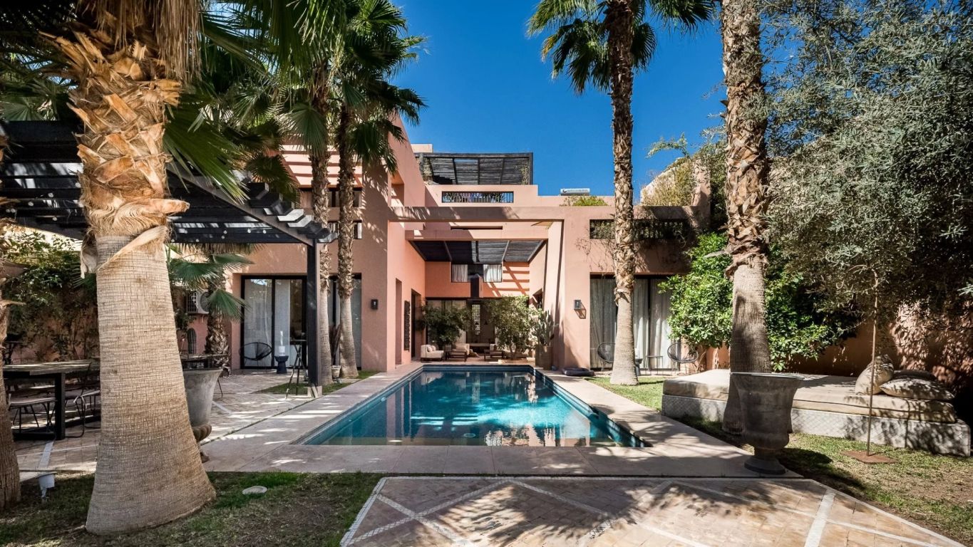 villa 5 pièces en location sur Marrakech (40000) - Plus de details