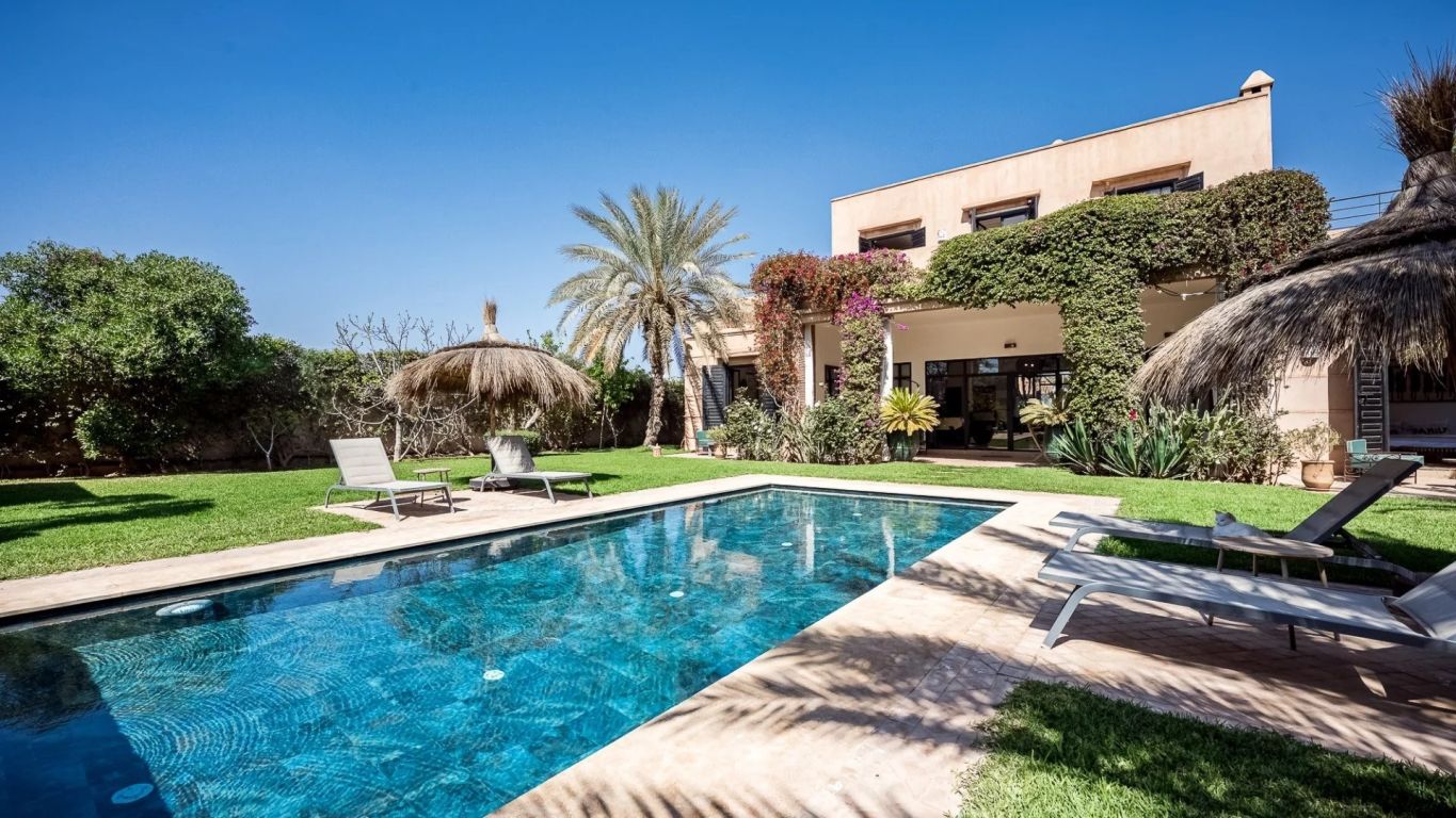 villa 7 pièces en vente sur Marrakech (40000) - Plus de details