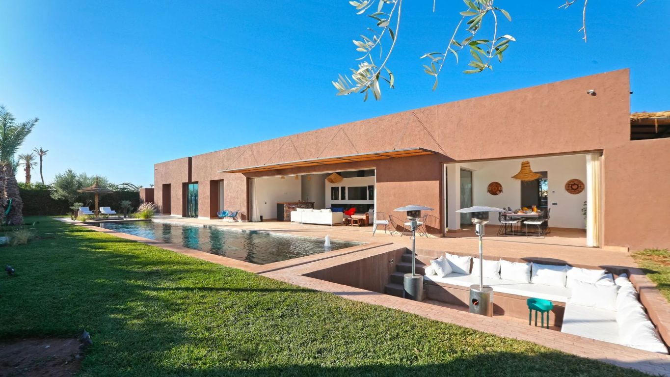 villa 6 pièces en vente sur Marrakech (40000) - Plus de details