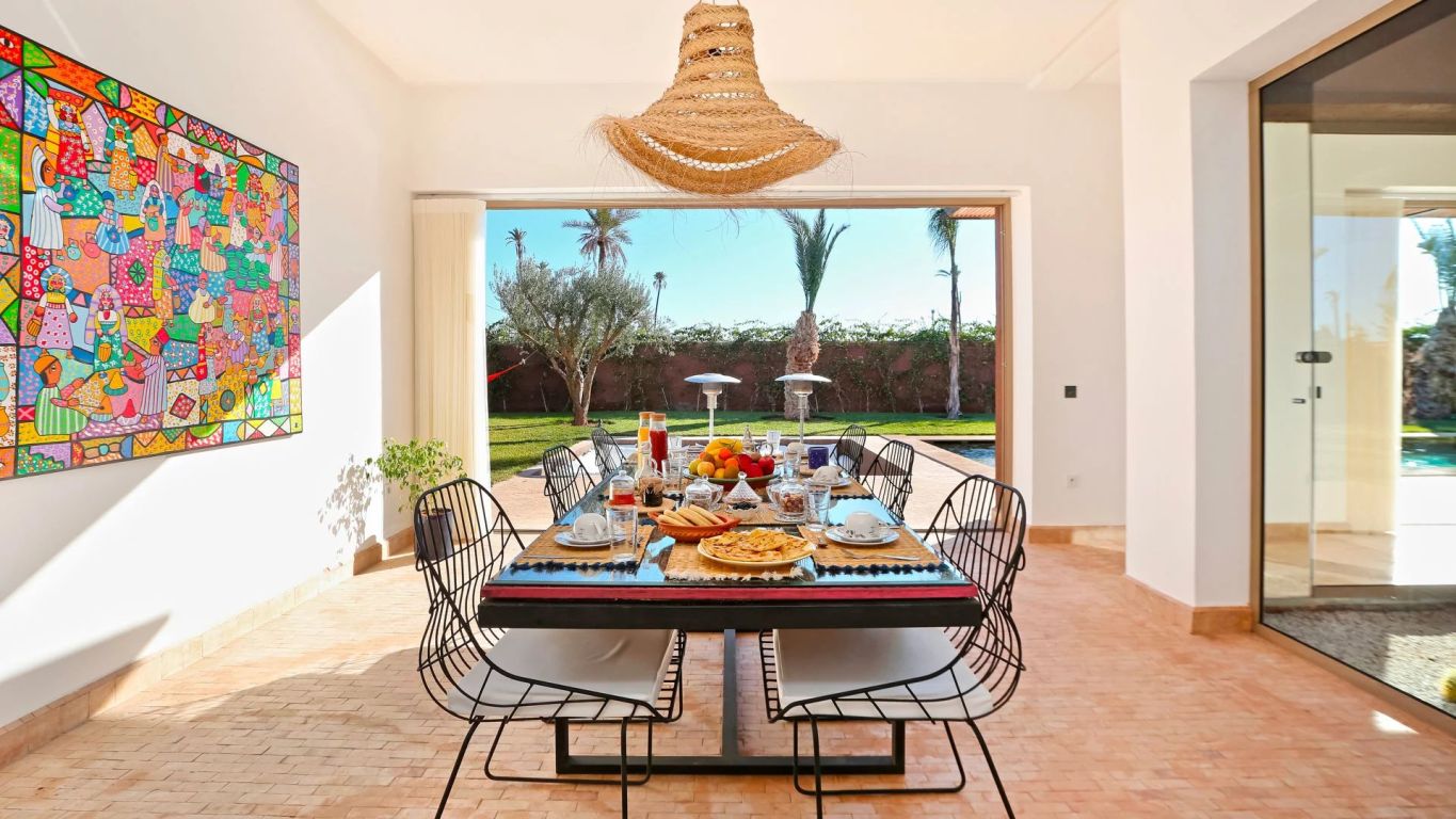 villa 6 pièces en vente sur Marrakech (40000) - Plus de details