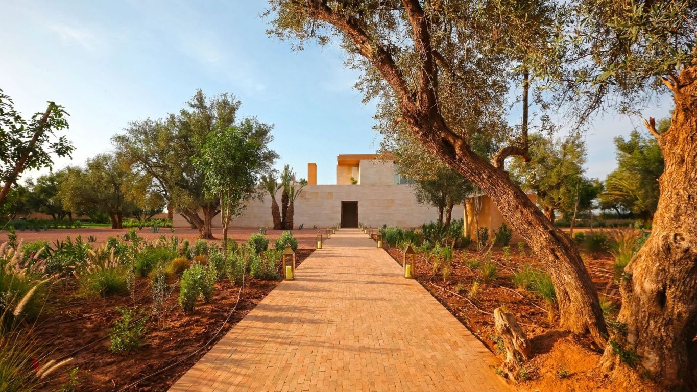villa 10 rooms for sale on Marrakech (40000) - See details